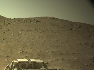 View image taken on Mars, Mars Perseverance Sol 759: Left Navigation Camera (Navcam)