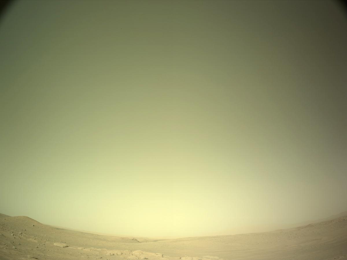 This image was taken by NAVCAM_LEFT onboard NASA's Mars rover Perseverance on Sol 759