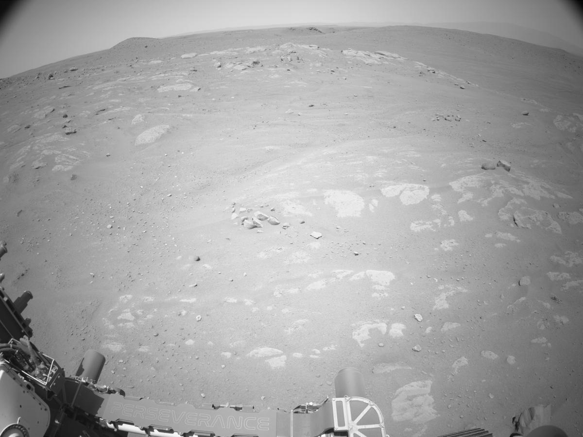 This image was taken by NAVCAM_LEFT onboard NASA's Mars rover Perseverance on Sol 759