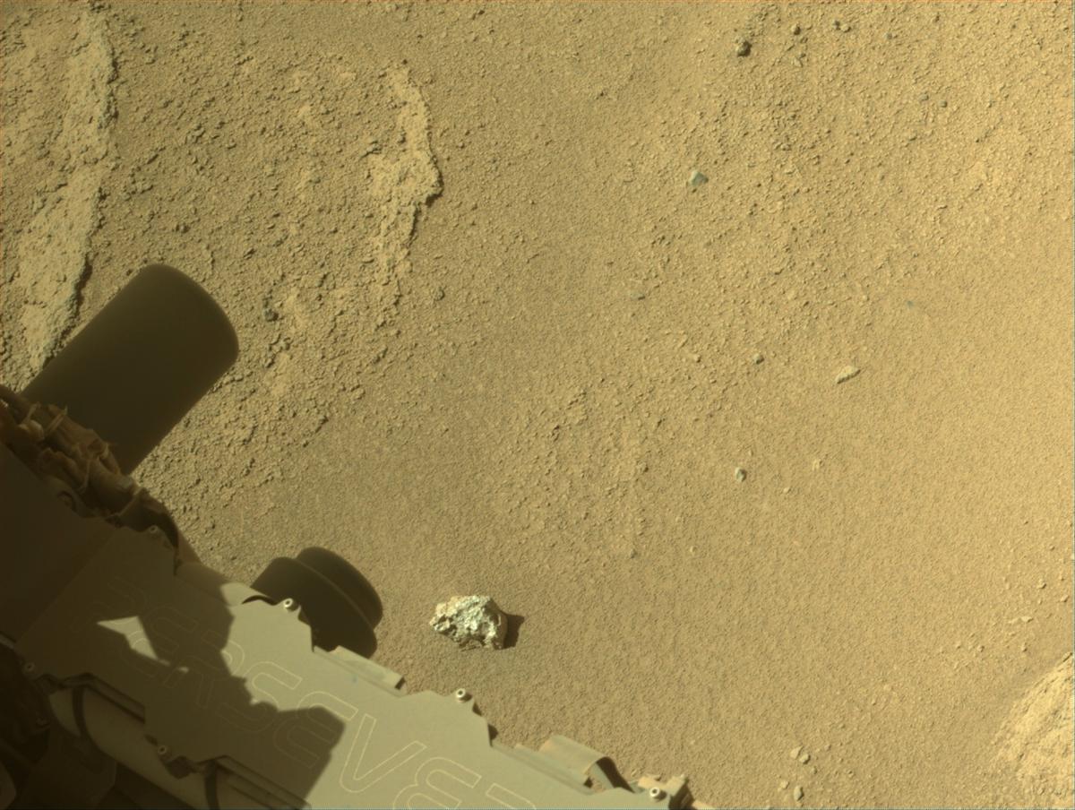 This image was taken by NAVCAM_RIGHT onboard NASA's Mars rover Perseverance on Sol 759