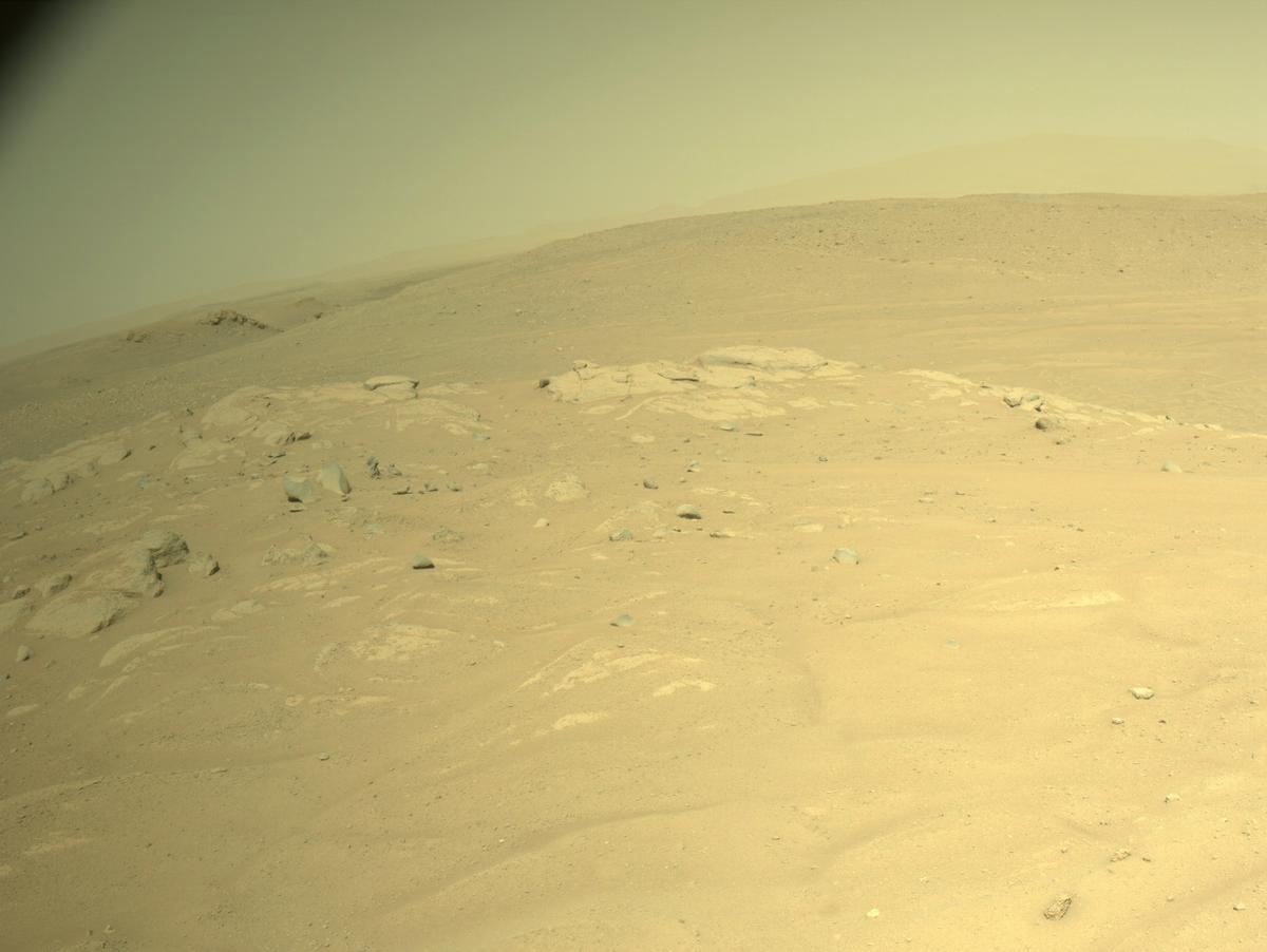 This image was taken by NAVCAM_RIGHT onboard NASA's Mars rover Perseverance on Sol 759