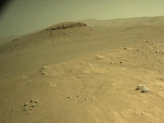 View image taken on Mars, Mars Perseverance Sol 759: Right Navigation Camera (Navcam)