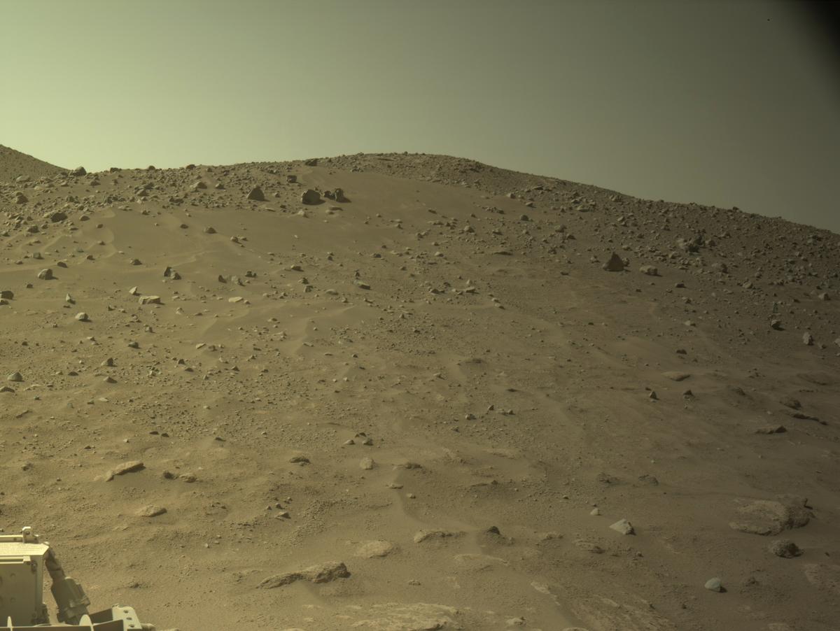 This image was taken by NAVCAM_RIGHT onboard NASA's Mars rover Perseverance on Sol 759