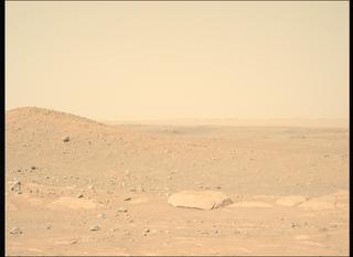 View image taken on Mars, Mars Perseverance Sol 759: Left Mastcam-Z Camera