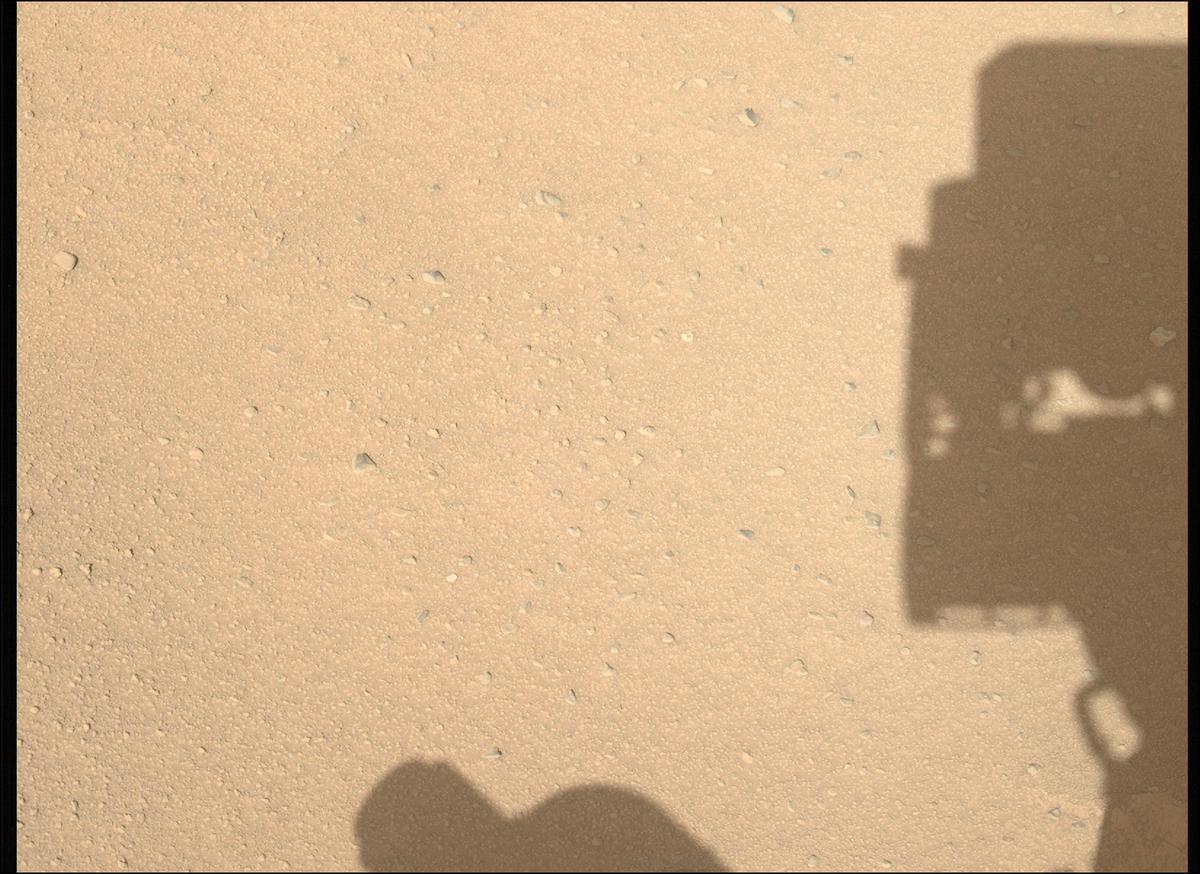 This image was taken by MCZ_LEFT onboard NASA's Mars rover Perseverance on Sol 759