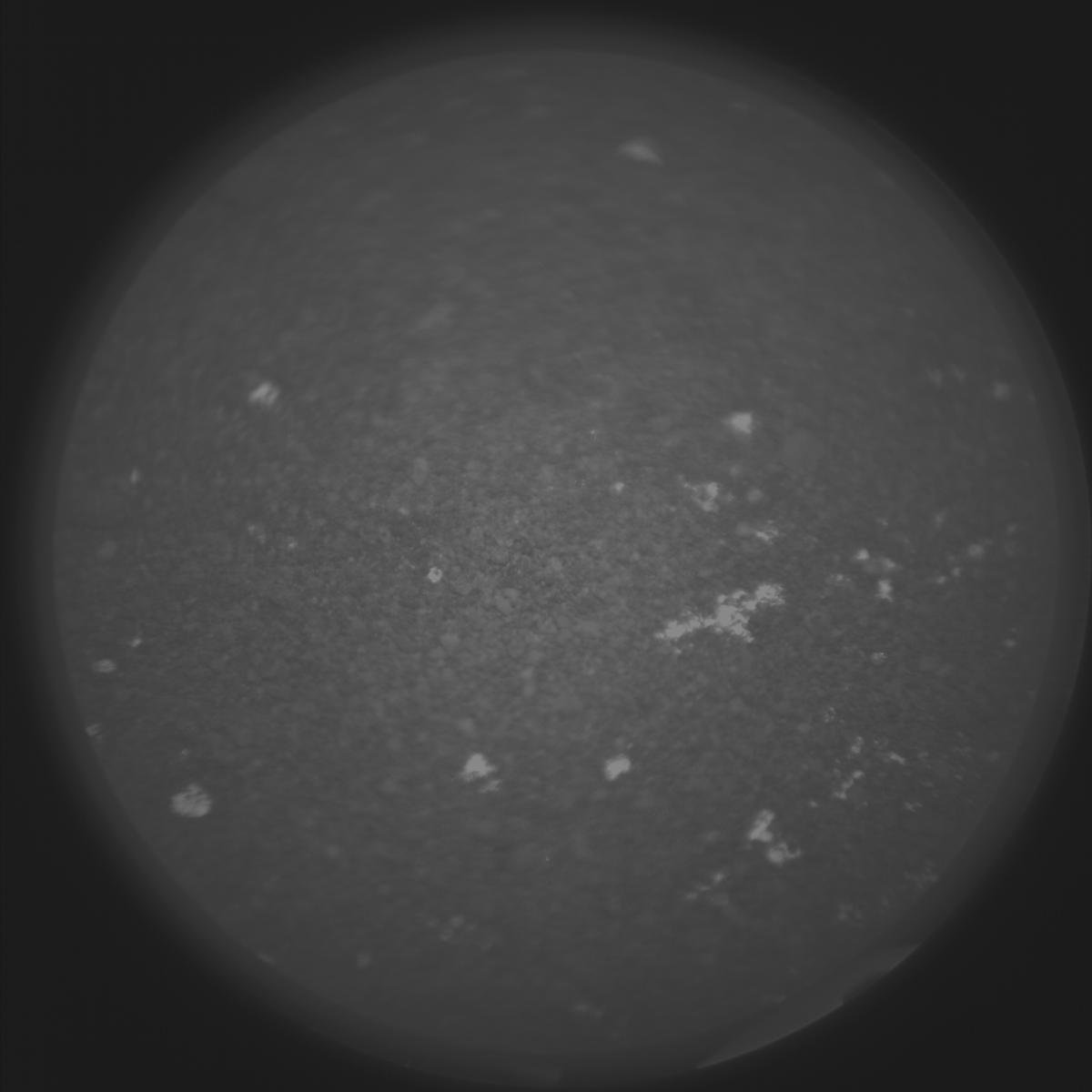 This image was taken by SUPERCAM_RMI onboard NASA's Mars rover Perseverance on Sol 760