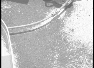 View image taken on Mars, Mars Perseverance Sol 760: Left Mastcam-Z Camera