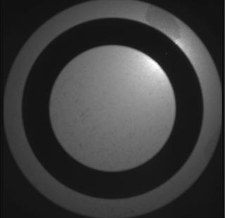 View image taken on Mars, Mars Perseverance Sol 762: SkyCam Camera 