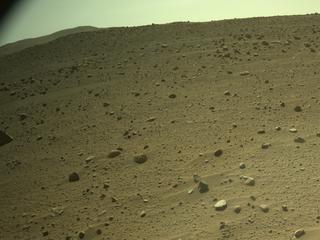 View image taken on Mars, Mars Perseverance Sol 762: Left Navigation Camera (Navcam)