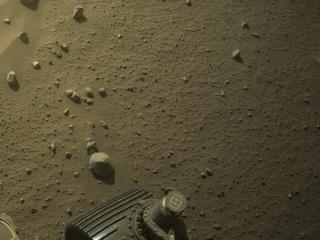 View image taken on Mars, Mars Perseverance Sol 762: Left Navigation Camera (Navcam)