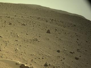View image taken on Mars, Mars Perseverance Sol 762: Right Navigation Camera (Navcam)