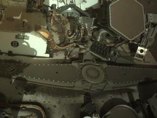 View image taken on Mars, Mars Perseverance Sol 762: Right Navigation Camera (Navcam)