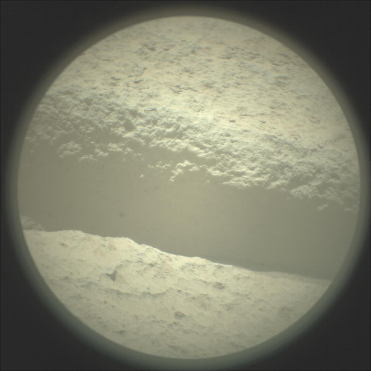 This image was taken by SUPERCAM_RMI onboard NASA's Mars rover Perseverance on Sol 762