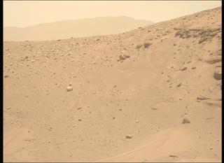 View image taken on Mars, Mars Perseverance Sol 762: Left Mastcam-Z Camera