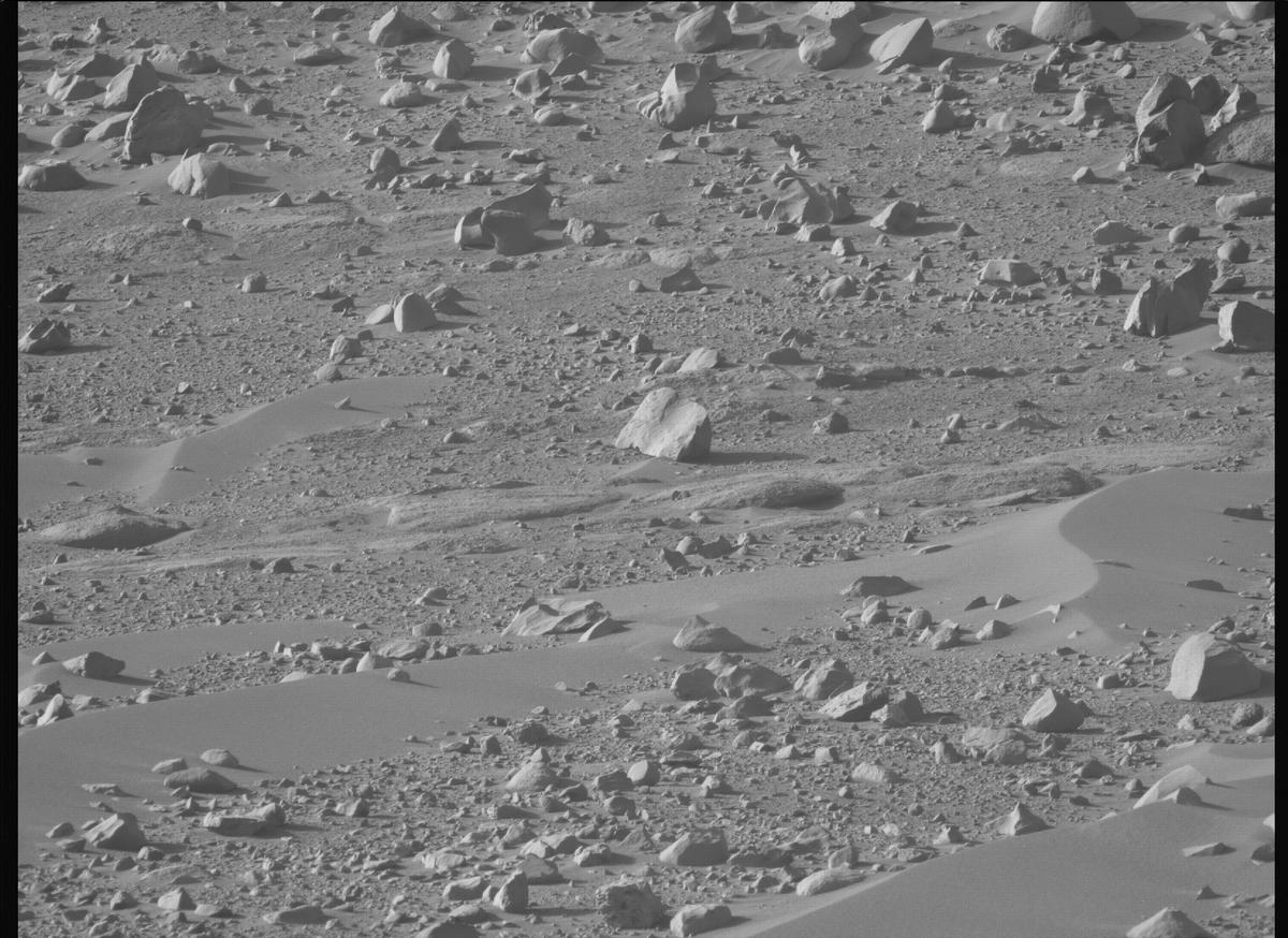 This image was taken by MCZ_LEFT onboard NASA's Mars rover Perseverance on Sol 762