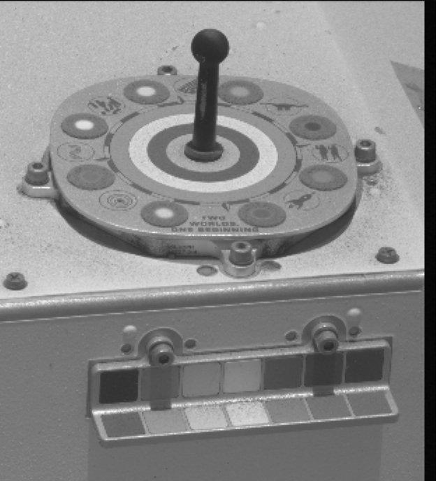 This image was taken by MCZ_LEFT onboard NASA's Mars rover Perseverance on Sol 762