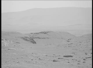 View image taken on Mars, Mars Perseverance Sol 762: Right Mastcam-Z Camera