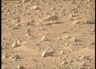 View image taken on Mars, Mars Perseverance Sol 762: Right Mastcam-Z Camera