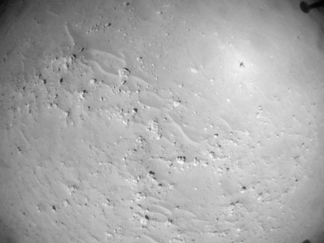 This image was taken by HELI_NAV onboard NASA's Mars rover Perseverance on Sol 763