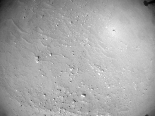 This image was taken by HELI_NAV onboard NASA's Mars rover Perseverance on Sol 763