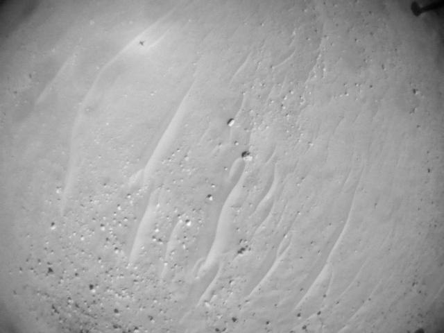 This image was taken by HELI_NAV onboard NASA's Mars rover Perseverance on Sol 763