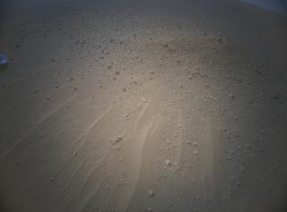 View image taken on Mars, Mars Helicopter Sol 763: Color Camera