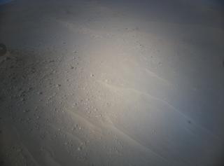 View image taken on Mars, Mars Helicopter Sol 763: Color Camera