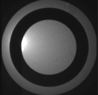 View image taken on Mars, Mars Perseverance Sol 763: SkyCam Camera 