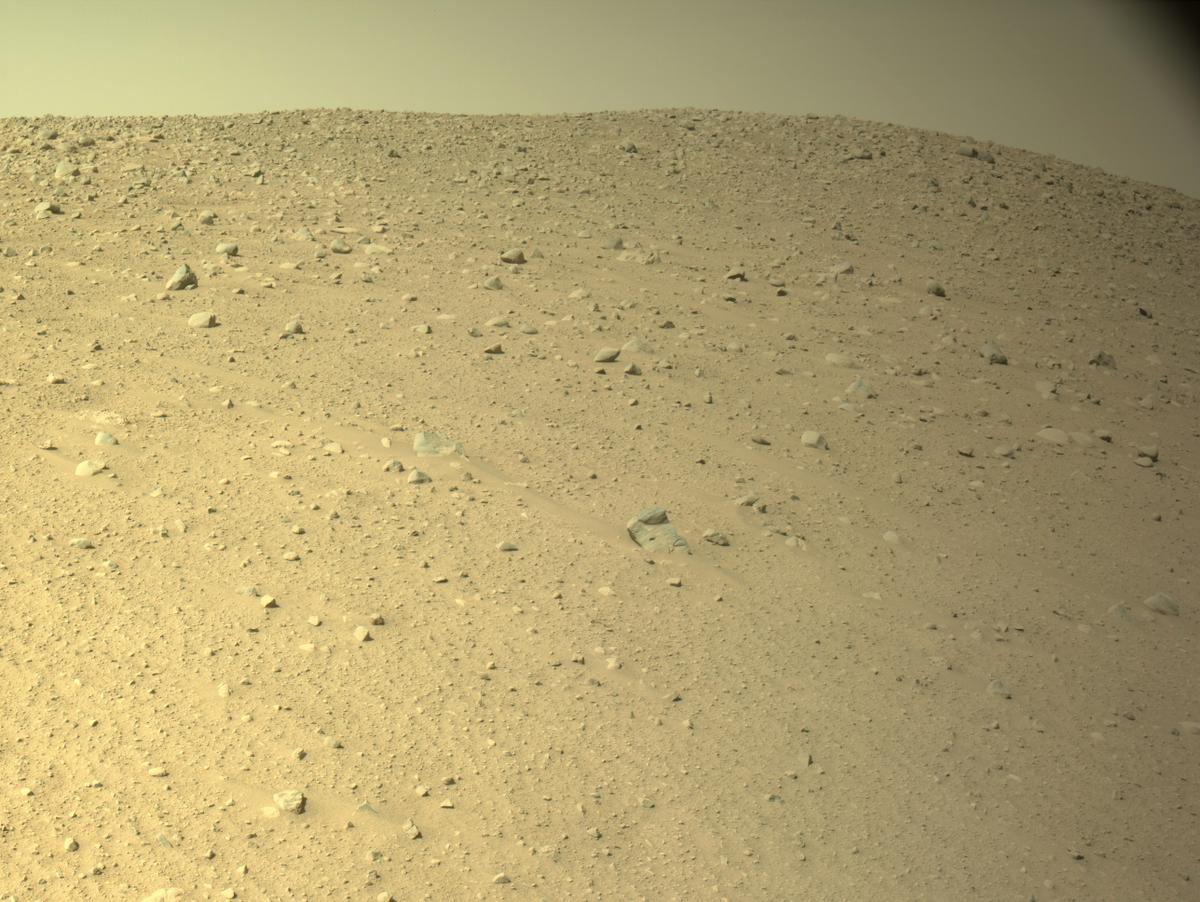 This image was taken by NAVCAM_LEFT onboard NASA's Mars rover Perseverance on Sol 763