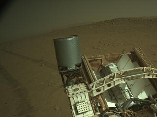 View image taken on Mars, Mars Perseverance Sol 763: Left Navigation Camera (Navcam)