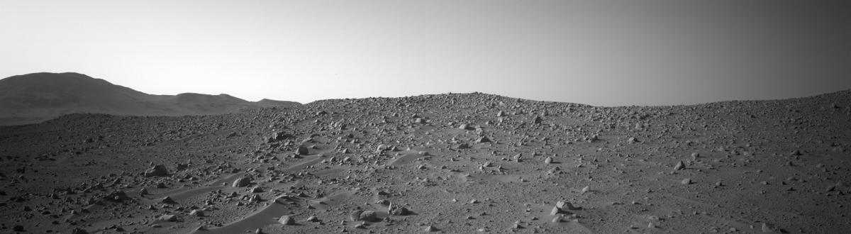 This image was taken by NAVCAM_LEFT onboard NASA's Mars rover Perseverance on Sol 763
