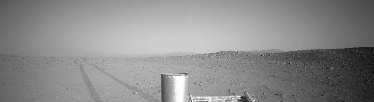 This image was taken by NAVCAM_LEFT onboard NASA's Mars rover Perseverance on Sol 763