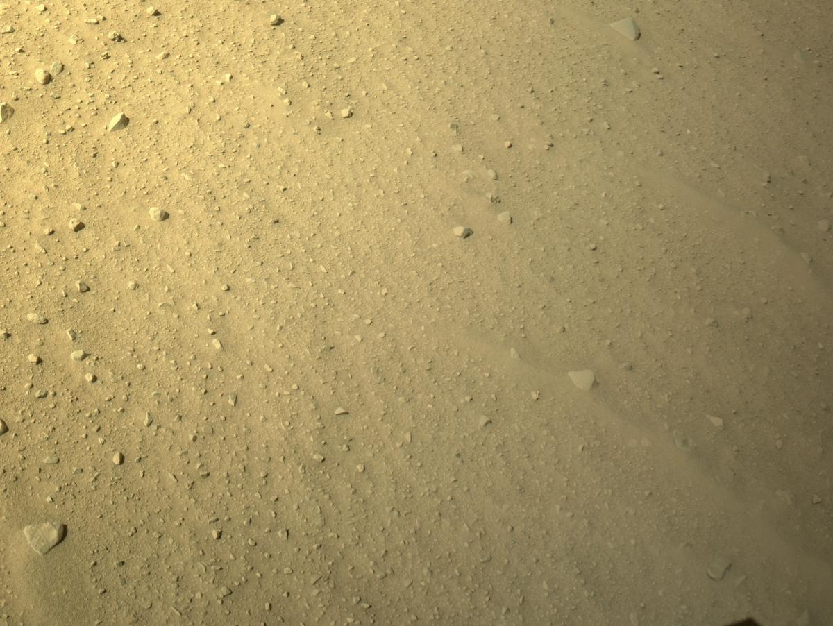 This image was taken by NAVCAM_RIGHT onboard NASA's Mars rover Perseverance on Sol 763