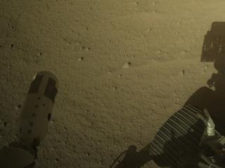 View image taken on Mars, Mars Perseverance Sol 763: Right Navigation Camera (Navcam)