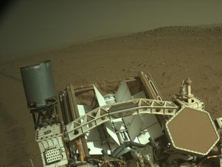 View image taken on Mars, Mars Perseverance Sol 763: Right Navigation Camera (Navcam)