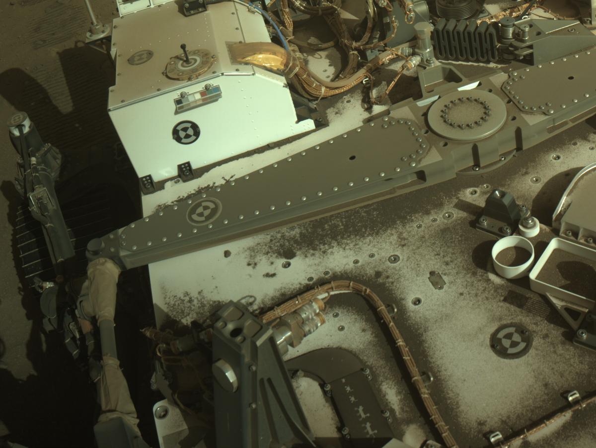 This image was taken by NAVCAM_RIGHT onboard NASA's Mars rover Perseverance on Sol 763