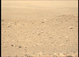 View image taken on Mars, Mars Perseverance Sol 763: Left Mastcam-Z Camera