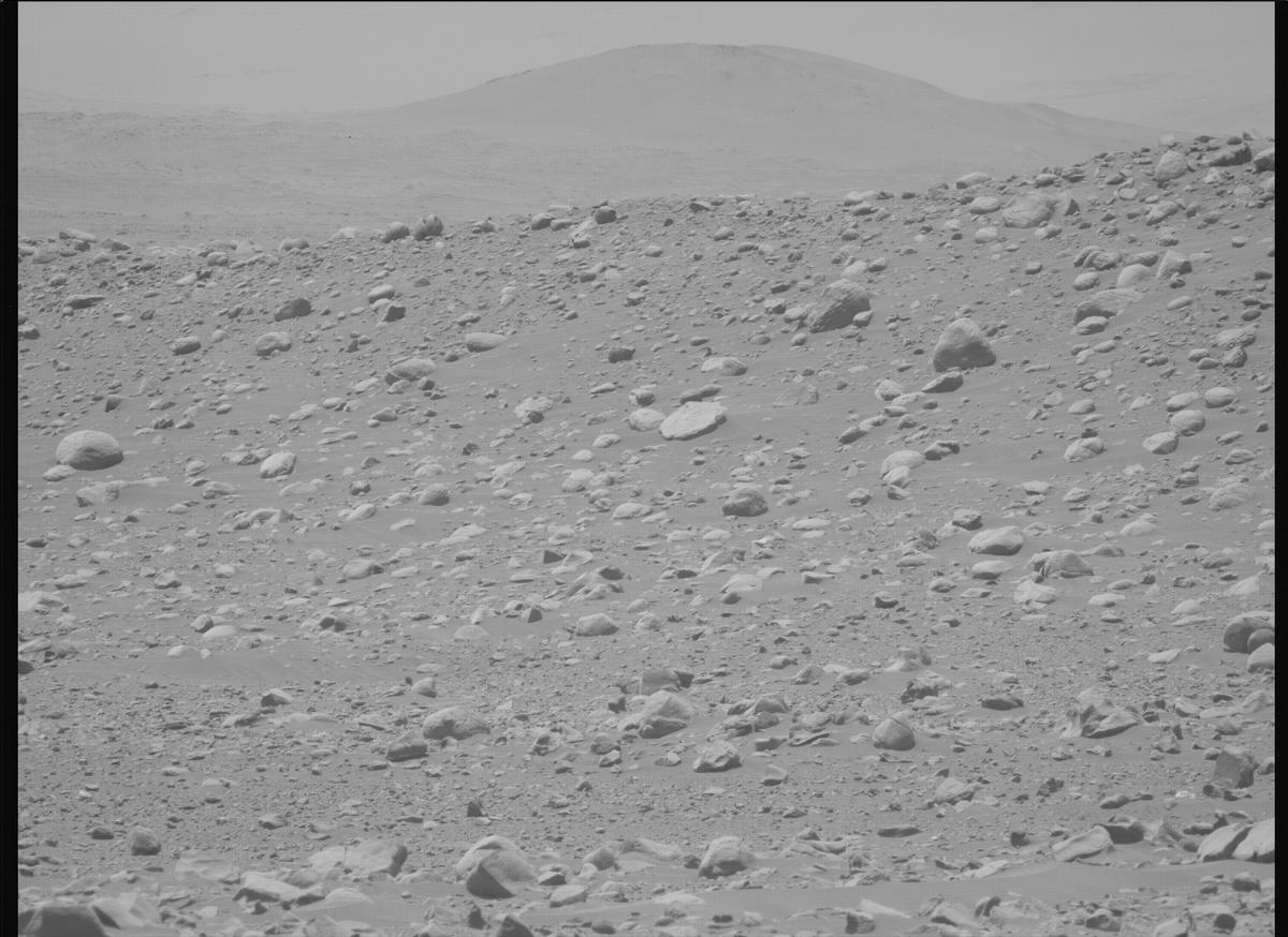 This image was taken by MCZ_LEFT onboard NASA's Mars rover Perseverance on Sol 763