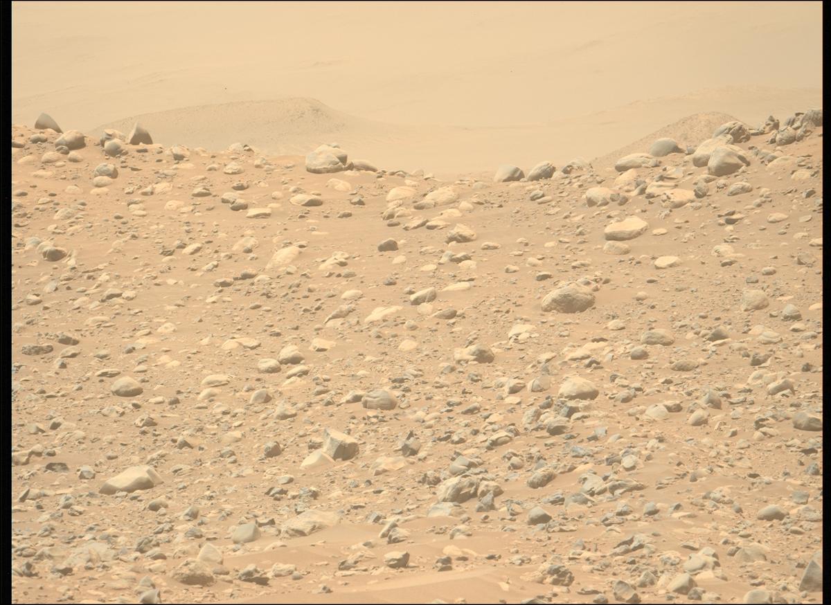 This image was taken by MCZ_LEFT onboard NASA's Mars rover Perseverance on Sol 763