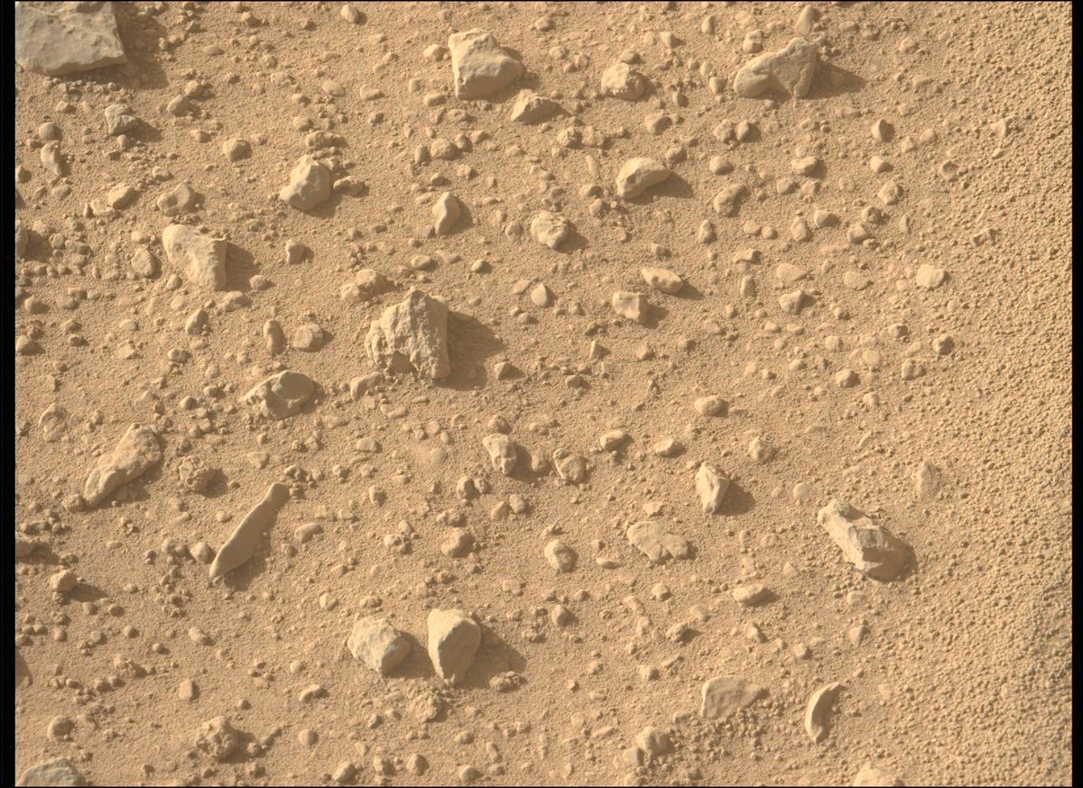 This image was taken by MCZ_LEFT onboard NASA's Mars rover Perseverance on Sol 763