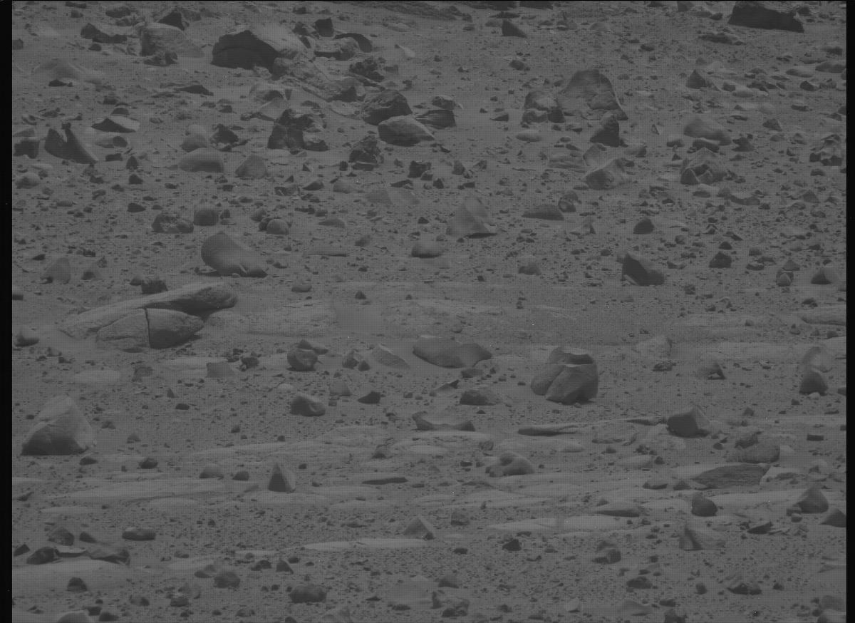 This image was taken by MCZ_LEFT onboard NASA's Mars rover Perseverance on Sol 763