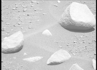 View image taken on Mars, Mars Perseverance Sol 763: Left Mastcam-Z Camera