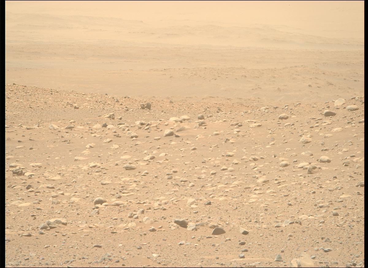 This image was taken by MCZ_RIGHT onboard NASA's Mars rover Perseverance on Sol 763