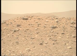 View image taken on Mars, Mars Perseverance Sol 763: Right Mastcam-Z Camera