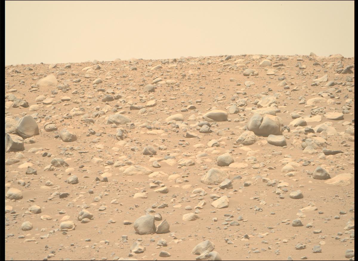 This image was taken by MCZ_RIGHT onboard NASA's Mars rover Perseverance on Sol 763