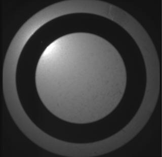View image taken on Mars, Mars Perseverance Sol 764: SkyCam Camera 