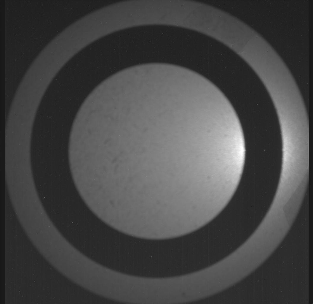This image was taken by SKYCAM onboard NASA's Mars rover Perseverance on Sol 764