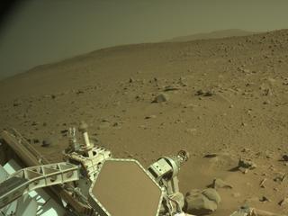 View image taken on Mars, Mars Perseverance Sol 764: Left Navigation Camera (Navcam)