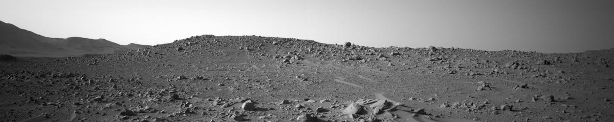 This image was taken by NAVCAM_LEFT onboard NASA's Mars rover Perseverance on Sol 764