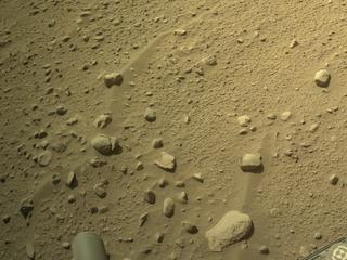 View image taken on Mars, Mars Perseverance Sol 764: Right Navigation Camera (Navcam)